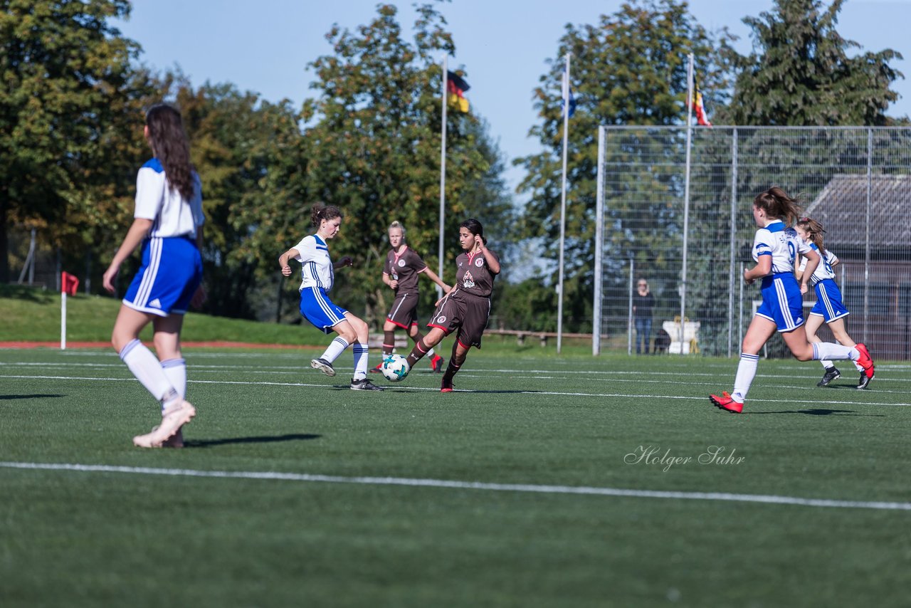 Bild 204 - B-Juniorinnen Ellerau - St.Pauli : Ergebnis: 1:5